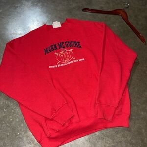 Vintage 1998 Mark Mcgwire MLB cardinals baseball Crewneck